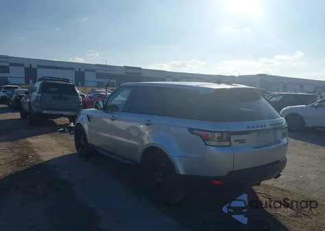 2015 Land Rover Range Rover Sport 3.0L V6 Supercharged Hse/3.0L V6 Supercharged Se z USA, uszkodzony, nr VIN SALWG2VF4FA541031